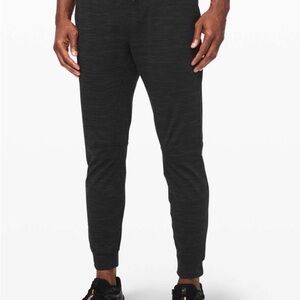 Lululemon City Sweat Jogger *Jacquard 29" Black / Obsidian Mens Size Small